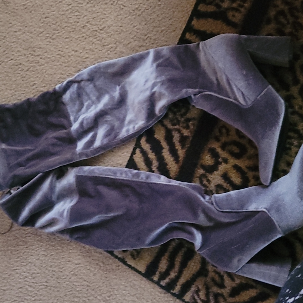 Comfy Thigh High Boots